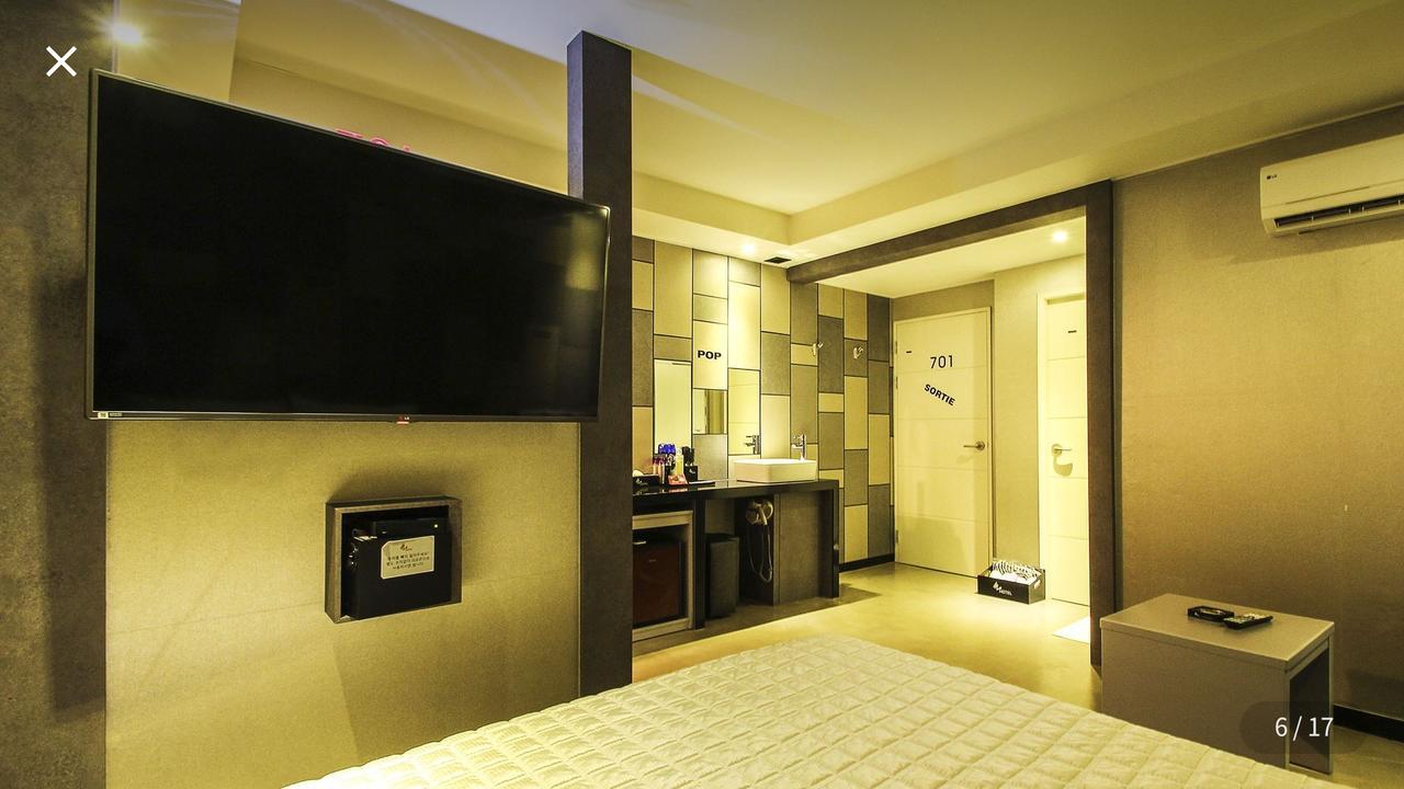 בוסאן Songjeong Im Hotel מראה חיצוני תמונה